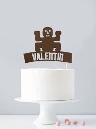 Cake Topper Personnalise Totem Anniversaire Koh Lanta Gateau Anniversaire Decoration Koh Lanta