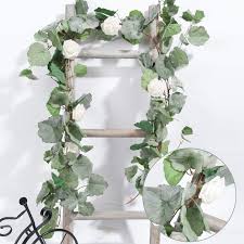 2 Pack Artificial Hanging Leaves Vines 5 6 Feet Fake Begonia Leaves Plant Leaves Garland For Indoor Outdoor Wedding Decor Greene Artificial Plants Aliexpress