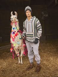 Llamas Pajamas Male Models What More Do You Need For A Snow Day Vogue Us Funny Llama Llama