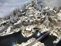 Winter Scene Model Train Layout Google Search Model Trains Model Train Layouts Train Layouts