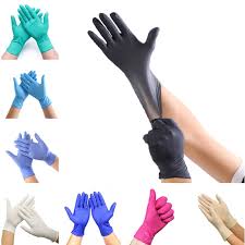 Nitrile gloves are a good alternative for those concerned with latex allergies. Disposable Nitrile Gloves Latex Free Glove 100 Pcs Life Changing Products