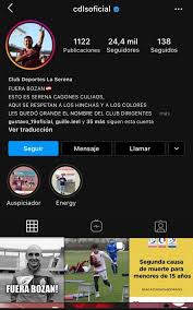Fair usefair use of copyrighted material in the context of club de deportes la serena this is a logo of an organization, item, or event, and is protected by copyright. Hinchas De Deportes La Serena Hackearon Red Social Del Club Pidiendo La Salida Del Tecnico