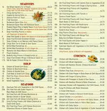 Try our delicious food and service today. China Kitchen Menu Menu For China Kitchen Southfields London