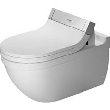 Das duravit starck 3 wc ist ergonomisch super gestaltet, man sitzt wie auf einem trohn. Duravit Starck 3 Wall Washdown Wc 2226590000 White For Sensowash