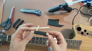 Uh huh ukulele tutorial +diy capo! How To Make A Capo For Your Guitar Diy Cheap Homemade Capo Youtube