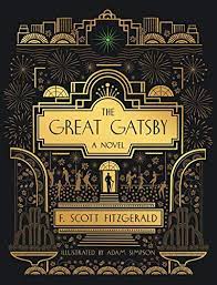 The Great Gatsby A Novel Illustrated Edition Kindle Edition By Fitzgerald F Scott Simpson Adam Literature Fiction Kindle Ebooks Amazon Com