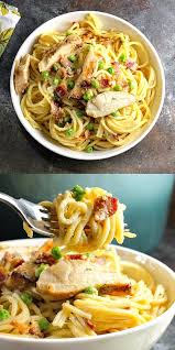 Chicken Carbonara Pasta Recipe Chicken Carbonara Recipe Easy Pasta Recipes Easy Pasta