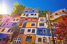 Die entstehung, architekten, philosphie des hauses und hundertwasser zum haus. Hundertwasserhaus In Wien Alle Infos Und Eintrittspreise