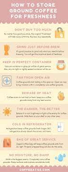 9 Amazing How To Store Ground Coffee For Freshness Hacks