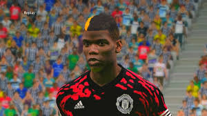 His current girlfriend or wife, his salary and his tattoos. Pes Modif Pes 2017 Paul Pogba New Face By Ahmed Tattoo Facemaker