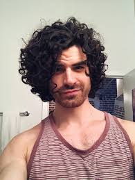 These looks are fresh, modern, as well as suitable for a professional environment. 24 Long Hair Ideas Curly Hair Men Curly Hair Styles Mens Hairstyles