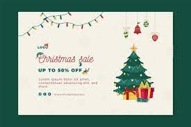 Download Christmas Sales Banner Template For Free Sales Banner Christmas Sale Banner Banner Template