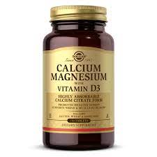 No membership fees & fast, free shipping on orders $49+ Calcium Magnesium With Vitamin D3 Tablets Solgar
