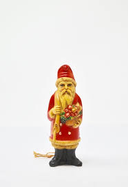 Vintage 1930 S Viscoloid Usa Celluloid Santa Claus 5 Etsy Santa Claus Is Coming To Town Vintage 1930s Santa Claus