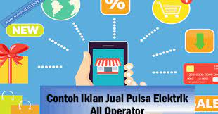 Penggunaan kata promosi yang tepat juga harus dilakukan agar ada beberapa contoh yang bisa anda adopsi saat menggunakan kata promo dalam kalimat promosi. Contoh Iklan Jual Pulsa Elektrik All Operator Morena Pulsa Murah