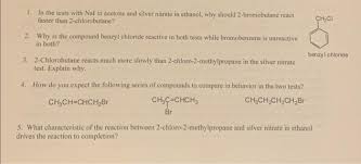 Substitution Reactions Of Alkyl Halides