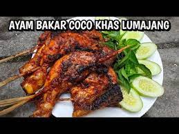 Resep Ayam Bakar Coco Khas Lumajang Ayam Bakar Lumajang Cocok Untuk Tahun Baruan Youtube Di 2021 Resep Ayam Resep Makanan