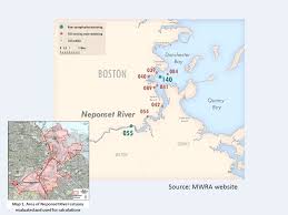 environmental factors relevant to eelgrass in the neponset