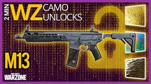 What's the best m13 loadout for warzone? How To Get The M13 Gold Platinum Damascus And Obsidian 2 Min Warzone Camo Unlocks Youtube
