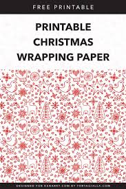 Christmas home decorations (christmas ideas free printables). Printable Christmas Wrapping Paper Free Download Ideas For The Home