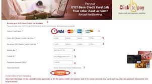 To make icici credit card bill payment via upi, individuals would need to register for upi payments & must have a upi id or account number and ifsc code. Icici Bank Pay Credit Card Bill Online Www Statusin In