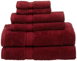 Cheap bath towels, buy quality home & garden directly from china suppliers:leopard luxury ahsnme 80x160cm white cotton bath towels hotel spa club sauna beauty salon free custom luxury 100% cotton white thick towels custom logo bath towels cotton towels couples mrs. Cranberry New 6 Piece 100 Egyptian Cotton 725 Gram Bath Towel Towels Set Buy Online In Belize At Belize Desertcart Com Productid 90541882