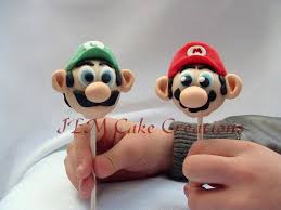 Maybe you would like to learn more about one of these? Mario Luigi Cake Pops Cake By Julia Cakesdecor