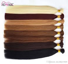 These real hairs for plating are 100% natural human hair. Cheap 2019 New Human Hair For Braiding Bulk Hair Factory Unprocesseds Hair Straight 20 22 24inch 100gwholesale Ali Magic Wholesale Human Bulk Braiding Hair Braiding Bulk Hair From Ali Magic Hair 27 81 Dhgate Com