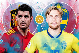 European championship qualifying match sweden vs spain 15.10.2019. C 9pt6naewp Em