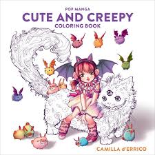 Thirty coloring pages of adorable manga and anime characters which will provide you hours of coloring fun. Pop Manga Cute And Creepy Coloring Book Paperback Walmart Com Walmart Com