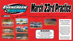 Nascar has rules to follow. 2019 Rookie Orientation Practice Bbq Evergreen Speedway