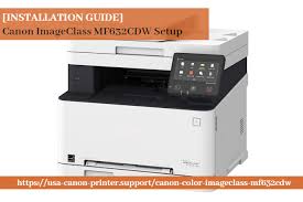 Canon mp280 printer offline status easy solution guide. Installation Guide Canon Imageclass Mf632cdw Setup Mobile Print Installation Setup