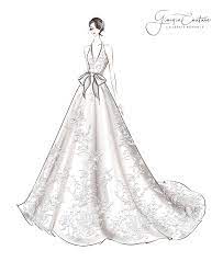 Designer S Sketch Bespoke Wedding Dress Giorgia Couture Fashion Drawing Dresses Fashion Illustration Sketches Dresses Wedding Dress Sketches