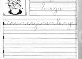 Font tegak bersambung iwk with the normal characteristic belongs to the tegak bersambung iwk font family. Download Huruf Tegak Bersambung Pdf Cara Golden
