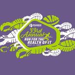 33rd Annual Run for the Health of It
