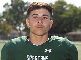 Oak Lawn Football Player Alcantar Aims For Big Future