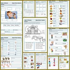 Fichas de algebra para primero de secundaria descarga matematicas librarte de los nervios del primer día de clase. Fichas Y Ejercicios De Ingles Para Segundo Grado De Primaria