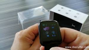 Bood Sw 3 Smart Watch Akilli Saat Kullanimi Youtube
