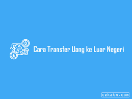 Untuk kasus kamu, biayanya jadi ada dua: 4 Cara Transfer Uang Ke Luar Negeri Lewat Bri 2021 Cek Atm