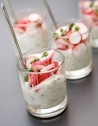 Des Idees Pour L Apero Entre Amis Je Cuisine Mon Potager Recette Recettes De Cuisine Verrine De Radis