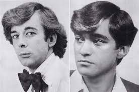 Romantic Men S Hairstyle From The 1960s 1970s Rare Historical Photos