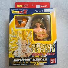 Thank you for your support of this game so far. Dragon Ball Z Super Battle Collection Vol 17 Super Saiyan 3 Son Gokou Goku 75 00 Picclick