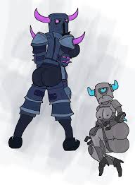 Post 2210499: Armor Clash_of_Clans Clash_Royale Mini_pekka Pekka Robot