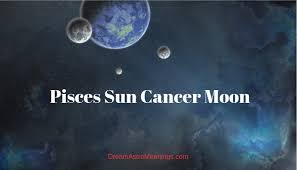 Your moon is in cancer as well, suggesting that deep sentiment, soulfulness, and the honoring of ancient roots and traditions is an important part of your contribution to life. Pisces Sun Cancer Moon Personality Compatibility