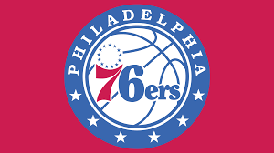 Logo der philadelphia 76ers seit 2009. 76ers Symbol