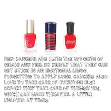 Many people wear their cancer colors proudly, but others fear the many what's your cancer color? What Nail Polish Color Should You Wear Based On Your Zodiac Sign Nail Polish Colors Nails Nail Polish