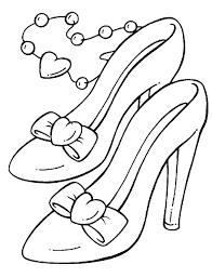 Things you are getting world frist high end fashion coloring book original heel designs by troy da vinci you can't find anywhere else color over 100 page color with crayon, color pencil. Barbie High Heels Coloring Pages Coloring Pages For All Ages Coloring Home