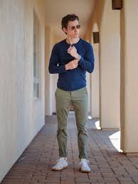 Throw on a pair of chino pants and your casual date outfit is. What To Wear On A First Date For Men The Modest Man