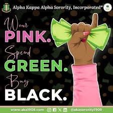 Alpha Kappa Alpha Sorority,Inc®️ | Get ready for the return of “Black Dollar Days” during the month of June! As we make the commitment to, “Build Our Economic Wealth,” Alpha... | Instagram