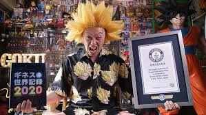 Partnering with arc system works, dragon ball fighterz maximizes high end anime graphics and brings easy to learn but difficult to master fighting gameplay to audiences worldwide. Japanese Fan Collects Over 10 000 Dragon Ball Items In A Bid To Fulfill His Lifelong Dream Guinness World Records